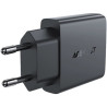Зарядний пристрій Acefast A65 USB-C PD20W GaN ultra-thin Black (6974316282686)