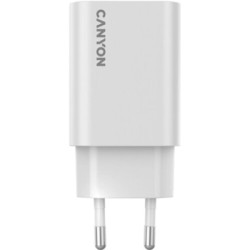 Зарядний пристрій Canyon 30CL OnCharge USB-C PD30W White (CNE-CHA30CLW)