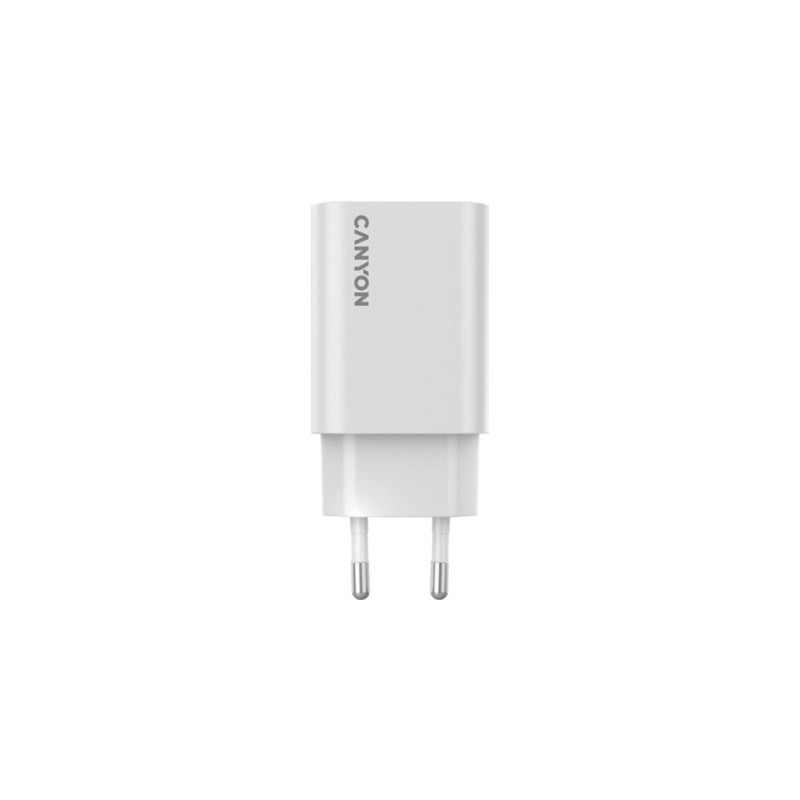 Зарядний пристрій Canyon 30CL OnCharge USB-C PD30W White (CNE-CHA30CLW)