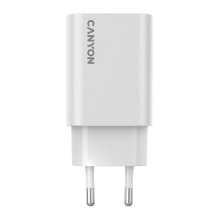 Зарядний пристрій Canyon 30CL OnCharge USB-C PD30W White (CNE-CHA30CLW)