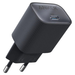Зарядний пристрій Anker PowerPort 511 Nano IV 30W USB-C Black (A2337G11)