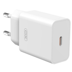 Зарядний пристрій XO L126 20W USB-C PD White (L126_White)