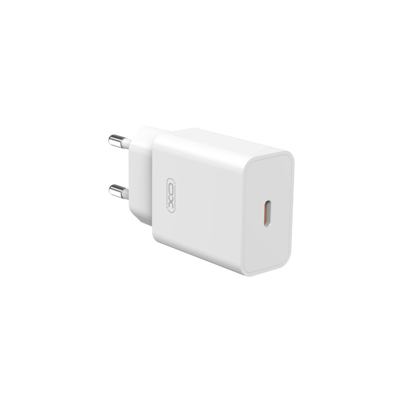 Зарядний пристрій XO L126 20W USB-C PD White (L126_White)