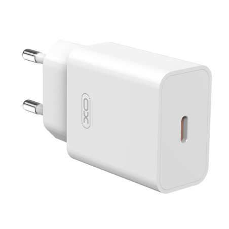 Зарядний пристрій XO L126 20W USB-C PD White (L126_White)