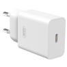 Зарядний пристрій XO L126 20W USB-C PD White (L126_White)