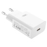 Зарядний пристрій XO L126 20W USB-C PD White (L126_White)