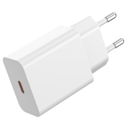 Зарядний пристрій XO L126 20W USB-C PD White (L126_White)