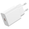 Зарядний пристрій XO L126 20W USB-C PD White (L126_White)