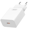 Зарядний пристрій XO L126 20W USB-C PD White (L126_White)