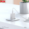 Зарядний пристрій XO L126 20W USB-C PD White (L126_White)