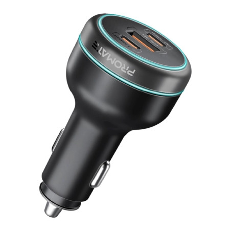 Зарядний пристрій Promate 2xUSB-C PD + USB-A QC3.0 (powerdrive-230)