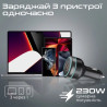 Зарядний пристрій Promate 2xUSB-C PD + USB-A QC3.0 (powerdrive-230)