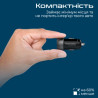 Зарядний пристрій Promate drivegear-pd33 USB-C PD33W + USB-A QC3.0 Black (drivegear-pd33)
