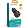 Зарядний пристрій Grand-X CH-30B 30W 1xUSB + 1xUSB-C PD + QC3.0 AFC FCP SCP VOOC Black (CH-30B)