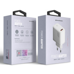 Зарядний пристрій Armorstandart AR013 USB-A 30W white (ARM84424)