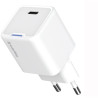 Зарядний пристрій ColorWay C101C GaN Mini 20W PD PPS USB-C white (CW-CHS059PD-WT)