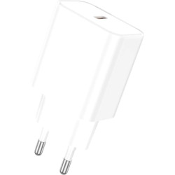 Зарядний пристрій BOROFONE BA71A USB-C PD20W white (6974443387964)