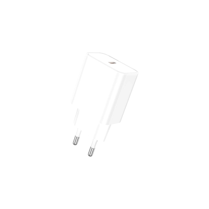 Зарядний пристрій BOROFONE BA71A USB-C PD20W white (6974443387964)