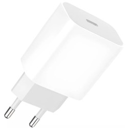 Зарядний пристрій Denmen USB-C PD20W 3.6A white (DM-DC06-WH)