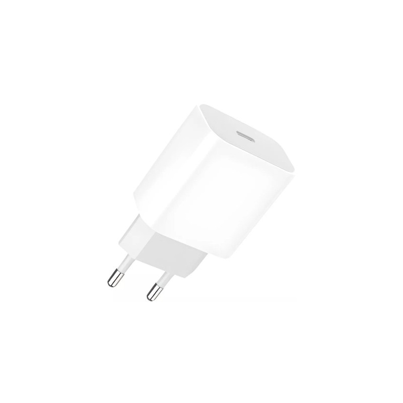 Зарядний пристрій Denmen USB-C PD20W 3.6A white (DM-DC06-WH)