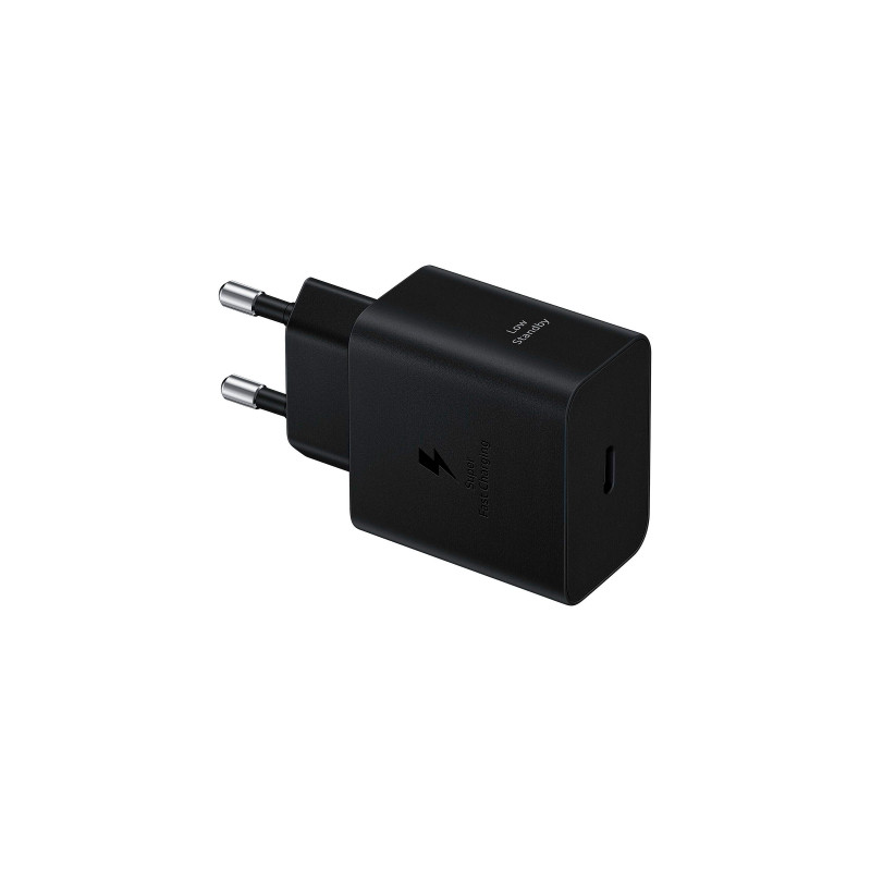 Зарядний пристрій Samsung USB-C PD45W black (EP-T4511NBEGEU)