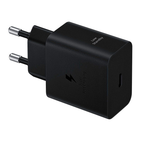 Зарядний пристрій Samsung USB-C PD45W black (EP-T4511NBEGEU)