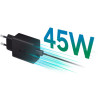 Зарядний пристрій Samsung USB-C PD45W black (EP-T4511NBEGEU)