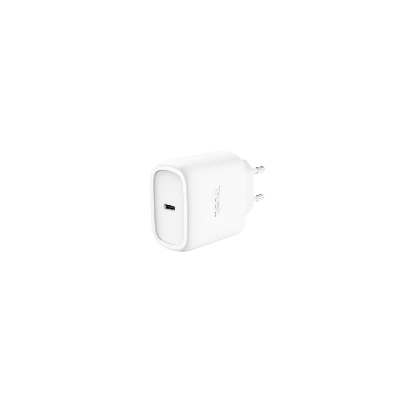 Зарядний пристрій Trust USB-C 45W GaN PD/PPS white (25522_TRUST)