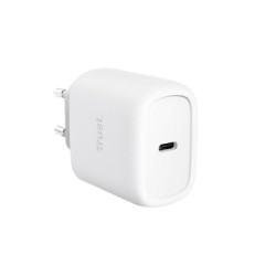 Зарядний пристрій Trust USB-C 45W GaN PD/PPS white (25522_TRUST)