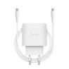 Зарядний пристрій Trust USB-C 45W GaN PD/PPS white (25522_TRUST)