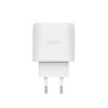 Зарядний пристрій Trust USB-C 45W GaN PD/PPS white (25522_TRUST)