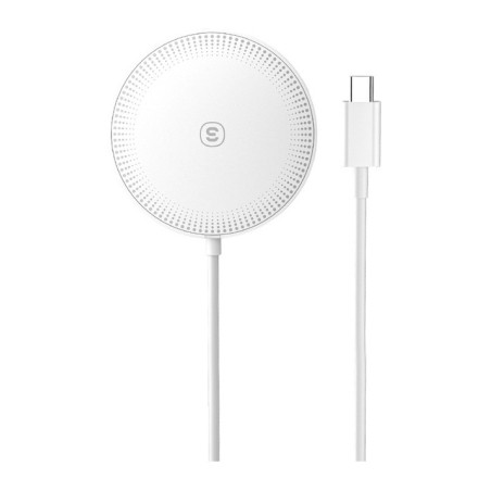 Зарядний пристрій Essager 2-in-1 wireless charger 15W white (EWXCX-CF02-Z)