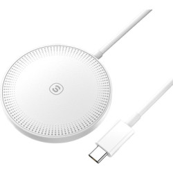 Зарядний пристрій Essager 2-in-1 wireless charger 15W white (EWXCX-CF02-Z)