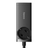 Зарядний пристрій Baseus AC + 2xUSB-C 100W + 2xUSB + cable USB-C to USB-C 100W 1.0m black (PSZM000401)
