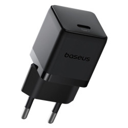 Зарядний пристрій Baseus 1xUSB-C 20W black (P10111602113-00)