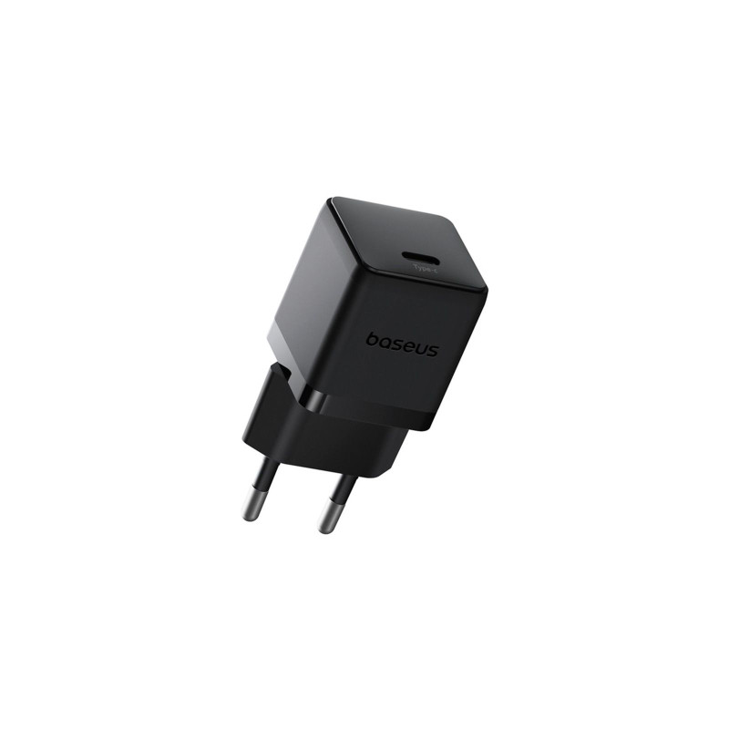 Зарядний пристрій Baseus 1xUSB-C 20W black (P10111602113-00)