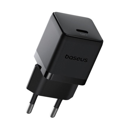 Зарядний пристрій Baseus 1xUSB-C 20W black (P10111602113-00)