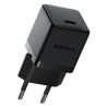 Зарядний пристрій Baseus 1xUSB-C 20W black (P10111602113-00)