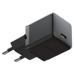 Зарядний пристрій Baseus 1xUSB-C 20W black (P10111602113-00)