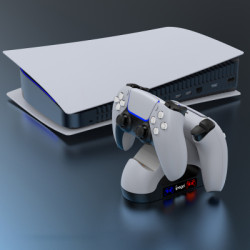 Зарядний пристрій iPega PG-P5008 Для геймпадів PS5 (PG-P5008)