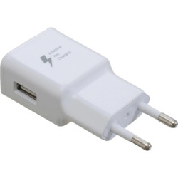 Зарядний пристрій Patron USB 2A white (PN-1USB-220V-W)