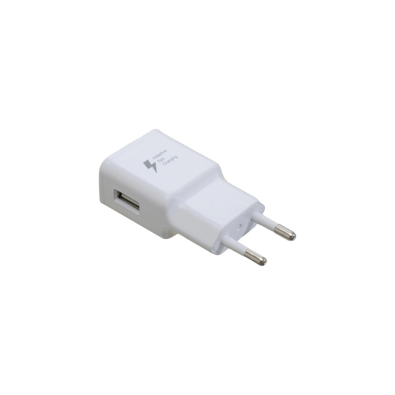 Зарядний пристрій Patron USB 2A white (PN-1USB-220V-W)