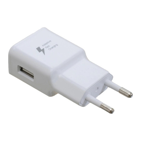 Зарядний пристрій Patron USB 2A white (PN-1USB-220V-W)
