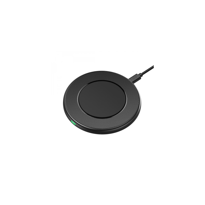 Зарядний пристрій Choetech Wireless 15W black (T527-F)