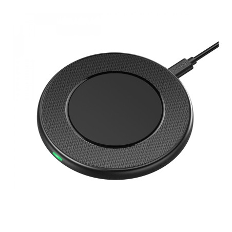 Зарядний пристрій Choetech Wireless 15W black (T527-F)