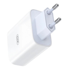 Зарядний пристрій XO USB 120W + cable USB to USB-C white (XO-L128U)