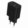 Зарядний пристрій Gembird USB 12W black (TA-UC-1A12-01-BK)
