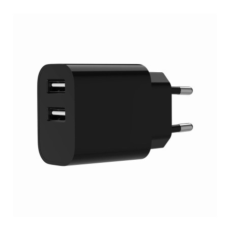 Зарядний пристрій Gembird 2xUSB 12W black (TA-UC-2A12-01-BK)