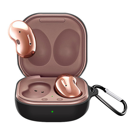 Чохол для навушників BeCover Silicon для Samsung Galaxy Buds 2 / Buds Live / Buds Pro Black (705406)