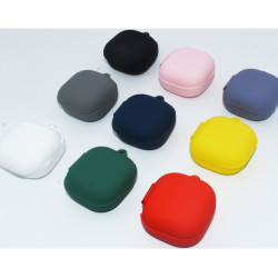 Чохол для навушників BeCover Silicon для Samsung Galaxy Buds 2 / Buds Live / Buds Pro Black (705406)